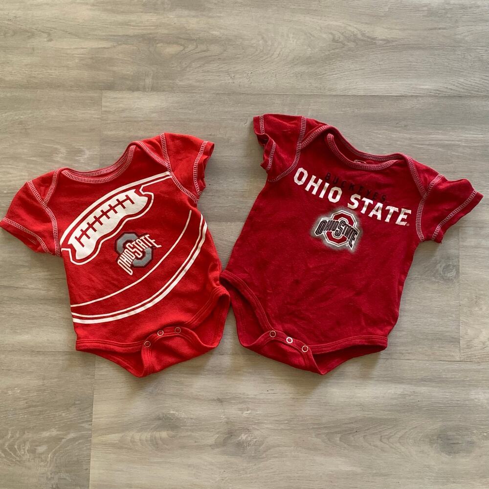 Ohio State babies shirt bundle